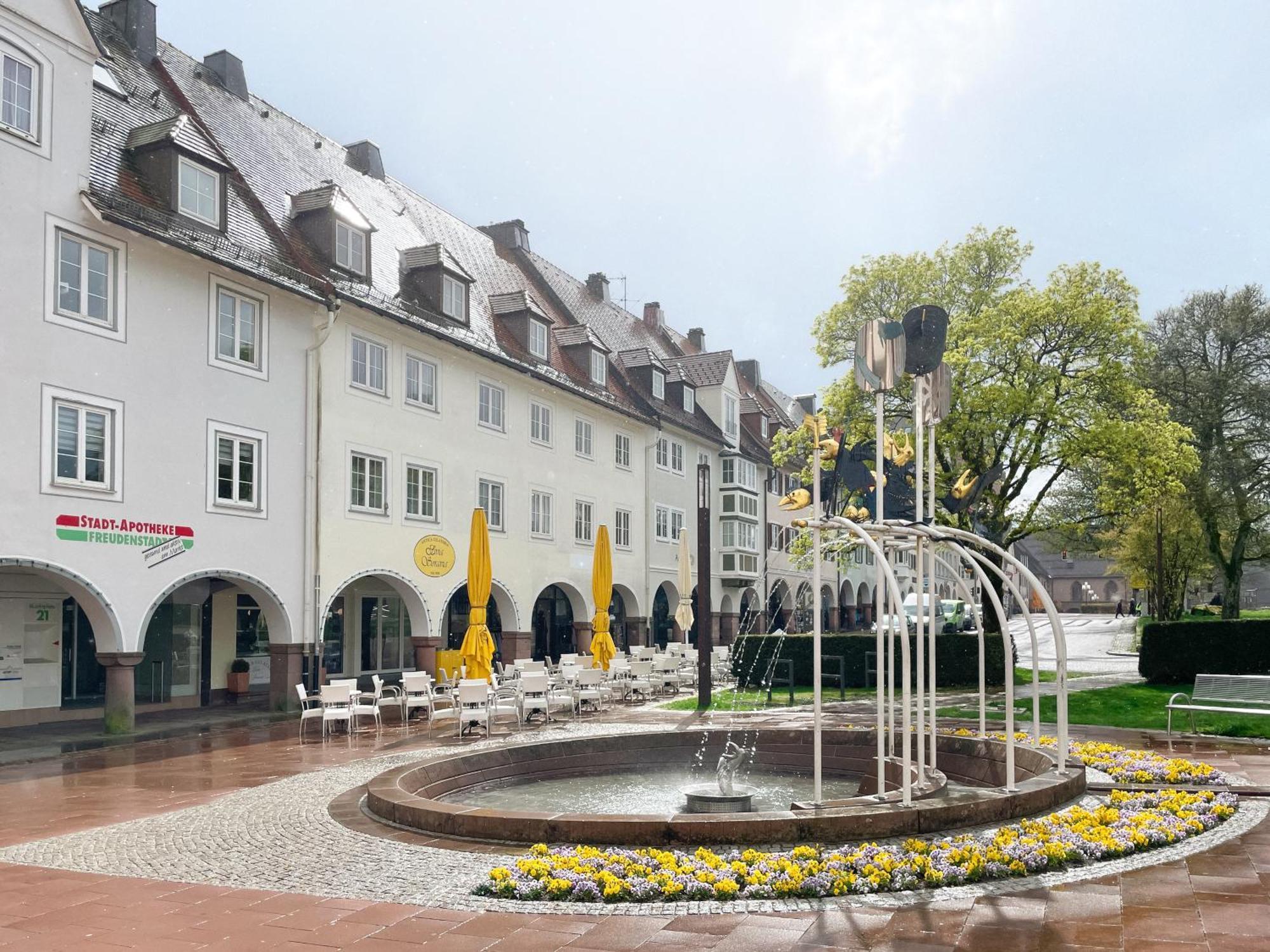 Markt 22 Am Marktplatz Landesgartenschau Freudenstadt Dış mekan fotoğraf